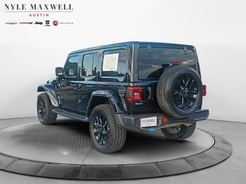 Used Car 2023 Jeep Wrangler  Sahara 4xe For Sale Under $30,000 In Austin, Texas