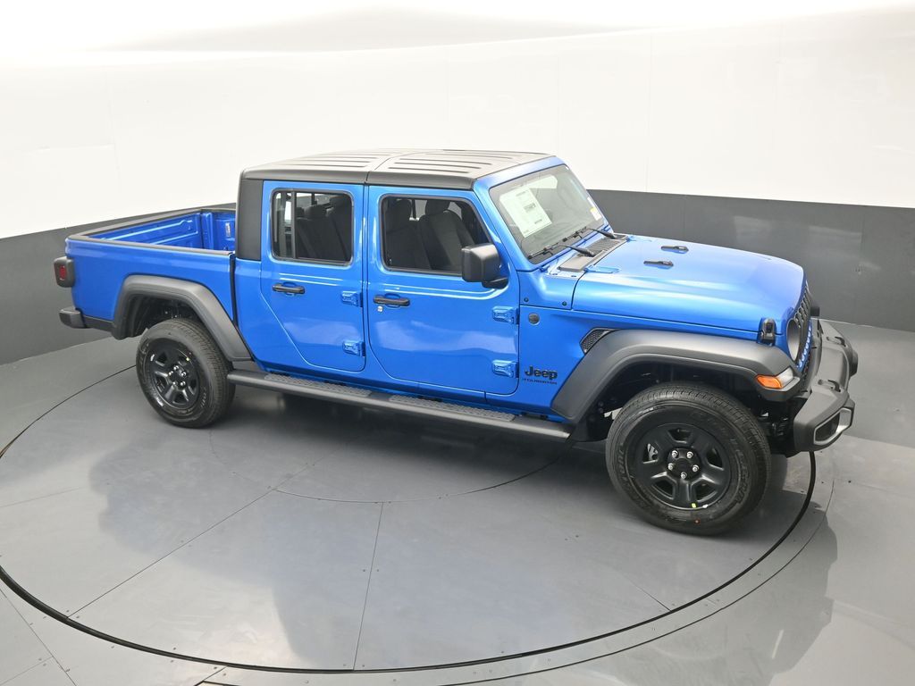 New 2026 hydro blue pearlcoat Jeep Sport image 45