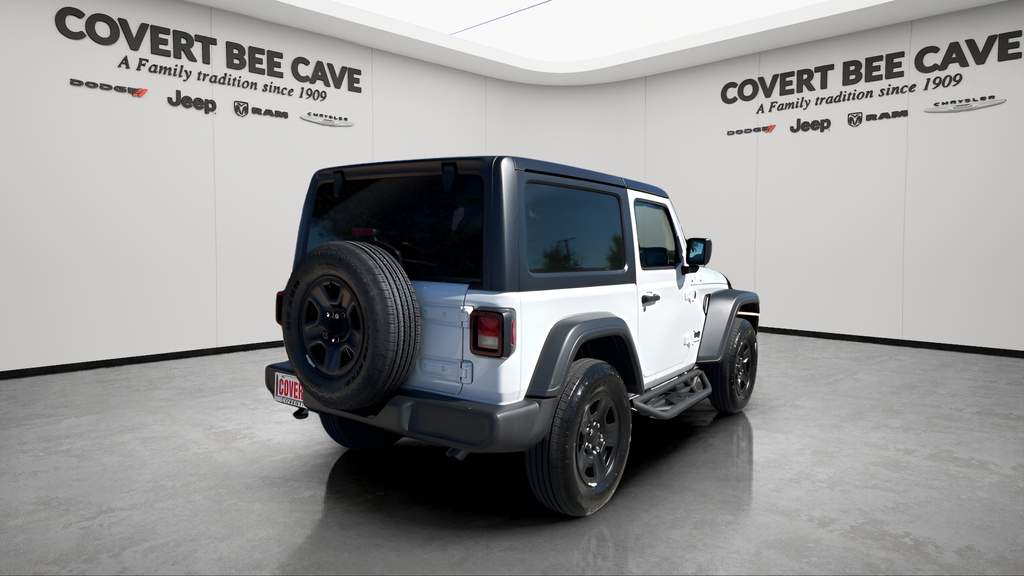 Used Car 2025 Jeep Wrangler  Sport For Sale Under $35,000 In Austin, Texas