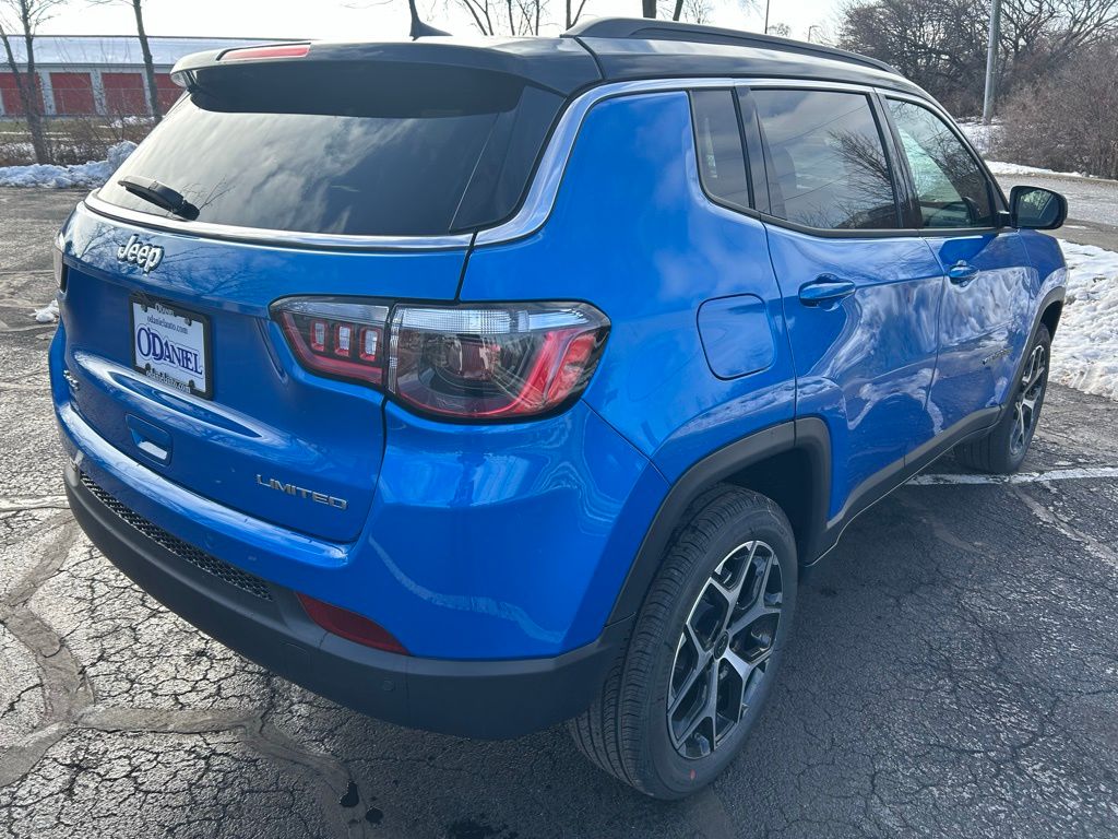 new 2026 Jeep Compass car, priced at $35,680