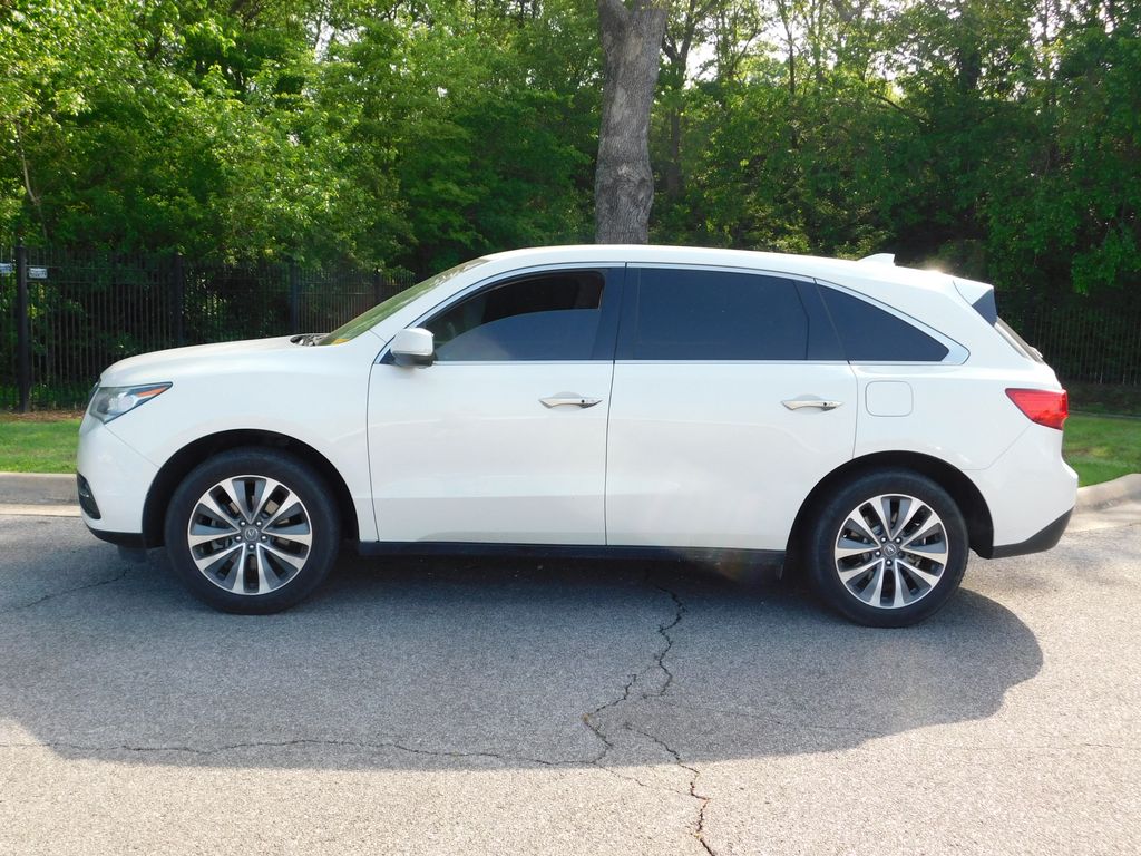 2016 Acura MDX Technology 2