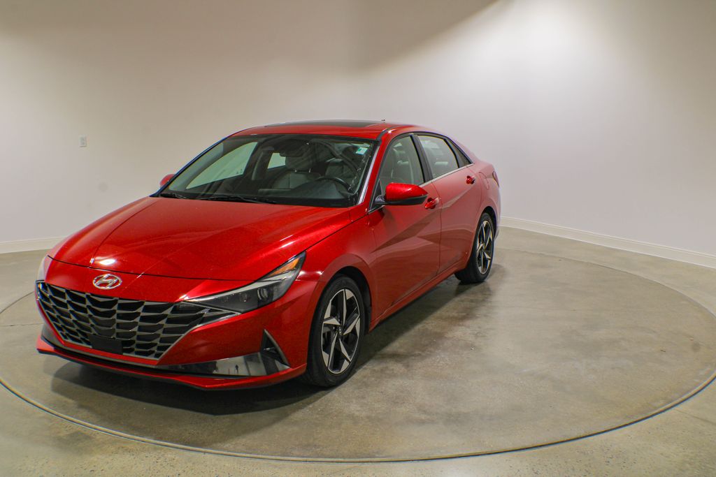 2021 Hyundai Elantra Limited