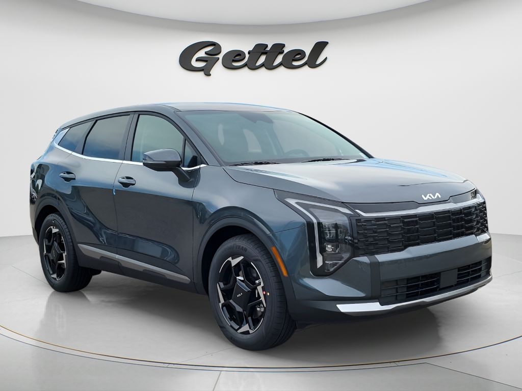 New 2026 Gray Kia EX image 3