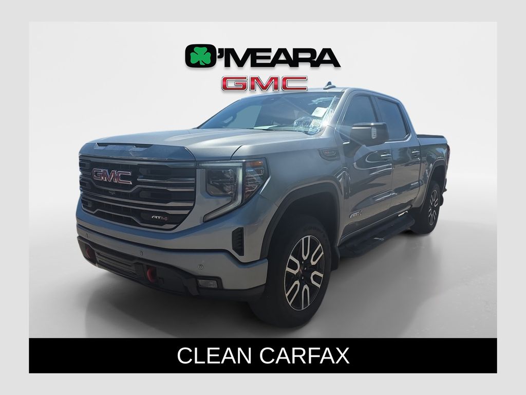 Sterling Metallic 2023 GMC Sierra 1500 Pickup Truck Four-Wheel Drive Automatic