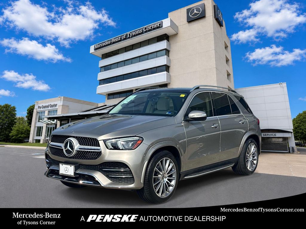 Thumbnail: 2022 Mercedes-Benz GLE - 1
