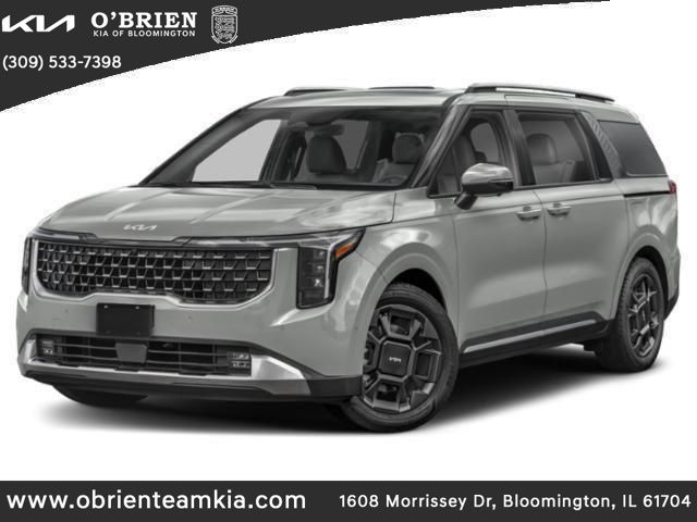 Aurora Blue 2027 Kia Carnival Minivan Front-Wheel Drive
