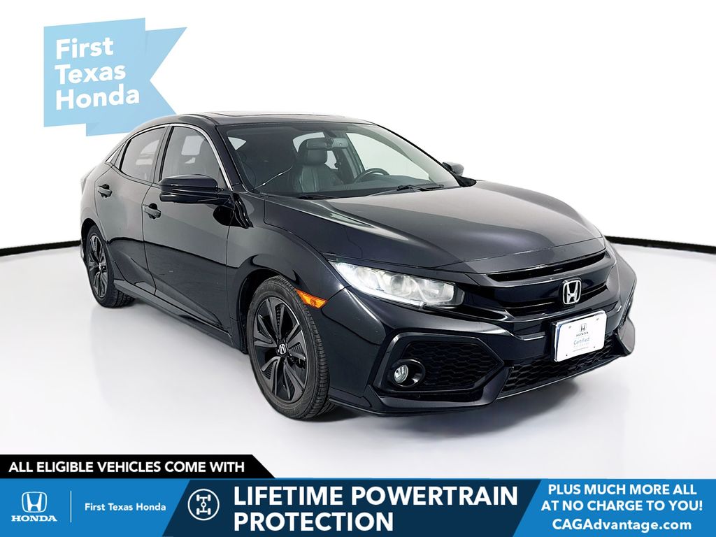 2017 Honda Civic EX-L photo