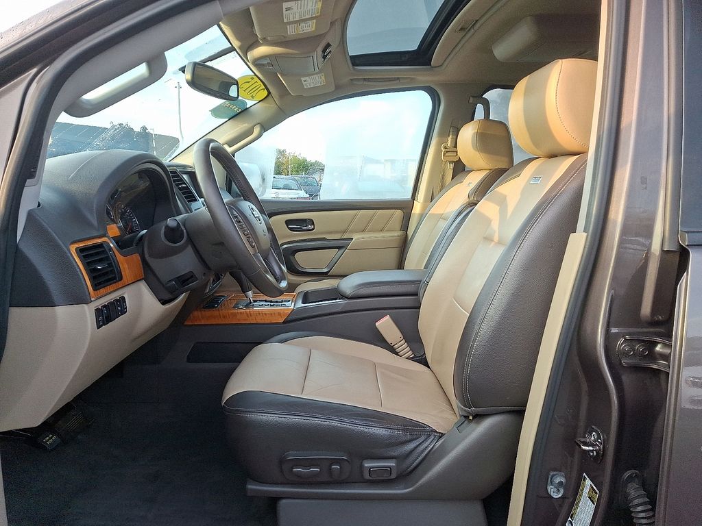 Thumbnail: 2015 Nissan Armada - 17