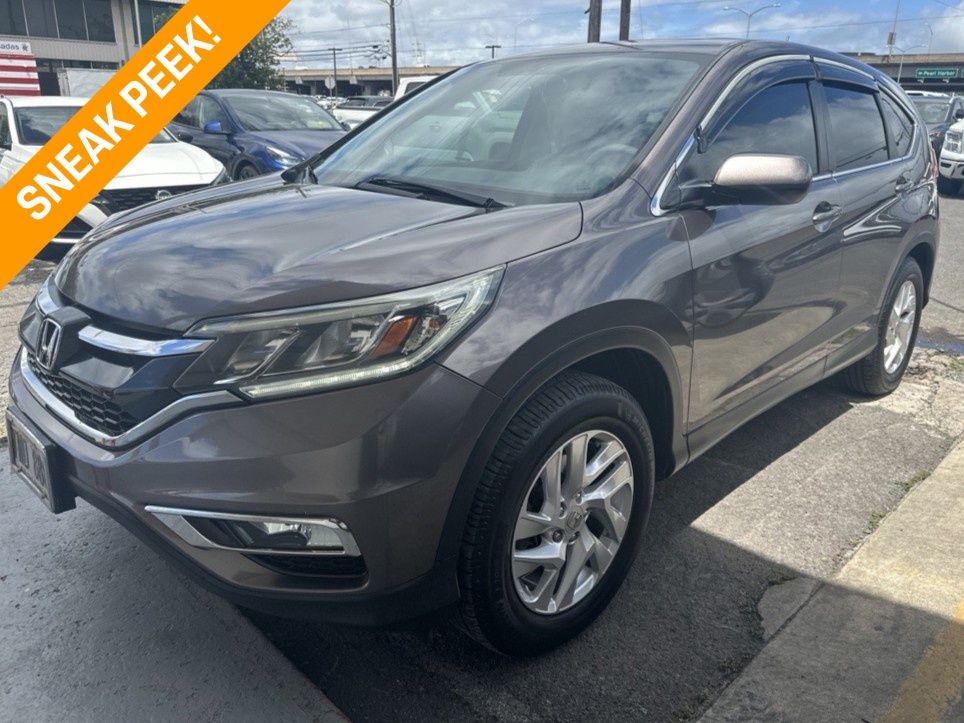 2016 Honda CR-V Gris (Modern Steel Metallic) SUV/Crossover Tracción delantera Transmisión variable continua