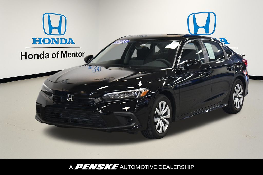 Thumbnail: 2023 Honda Civic - 1