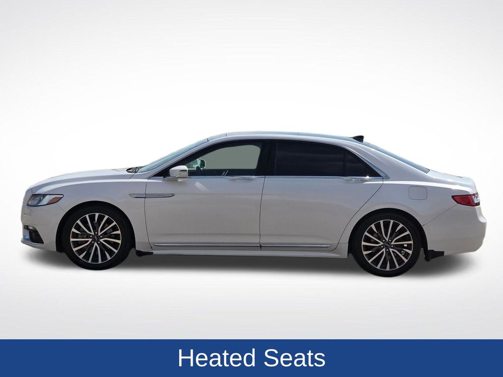 2019 Lincoln Continental Select