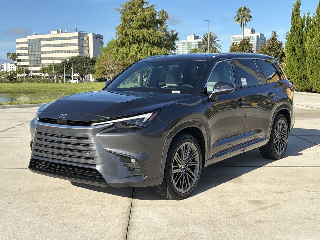Gray 2026 Lexus TX SUV / Crossover All-Wheel Drive 8-Speed Automatic