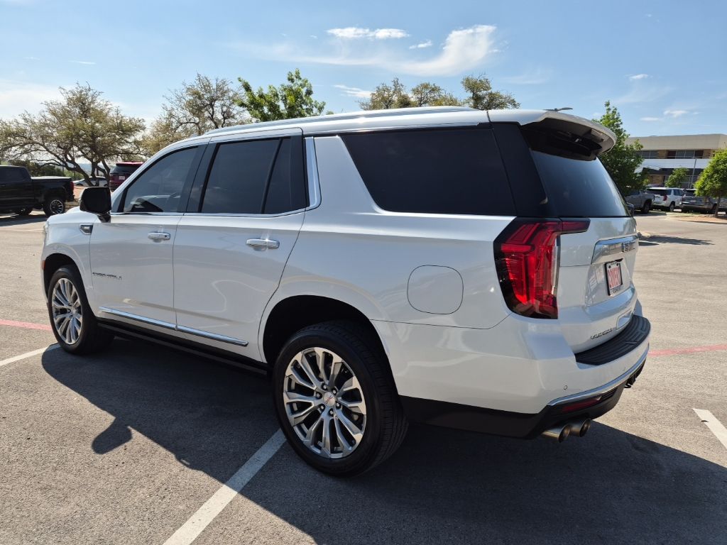 Used Car 2022 Gmc Yukon  Denali For Sale Under $50,000 In Austin, Texas