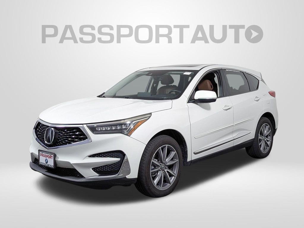 White 2021 Acura RDX SUV / Crossover All-Wheel Drive Automatic