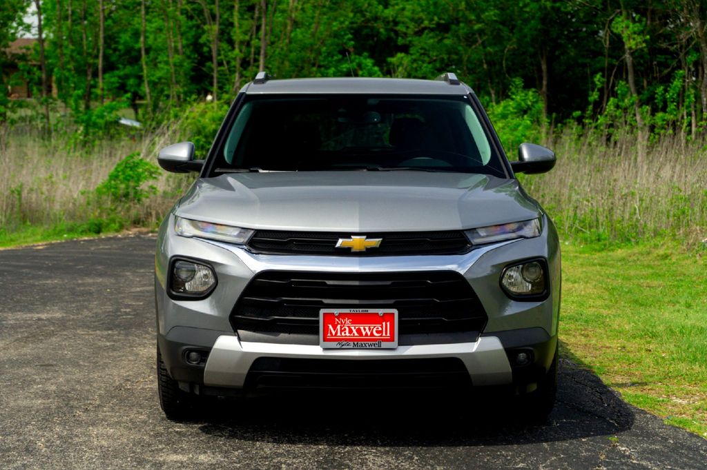 Used Car 2023 Chevrolet Trailblazer  Lt For Sale Under $25,000 In Taylor, Texas