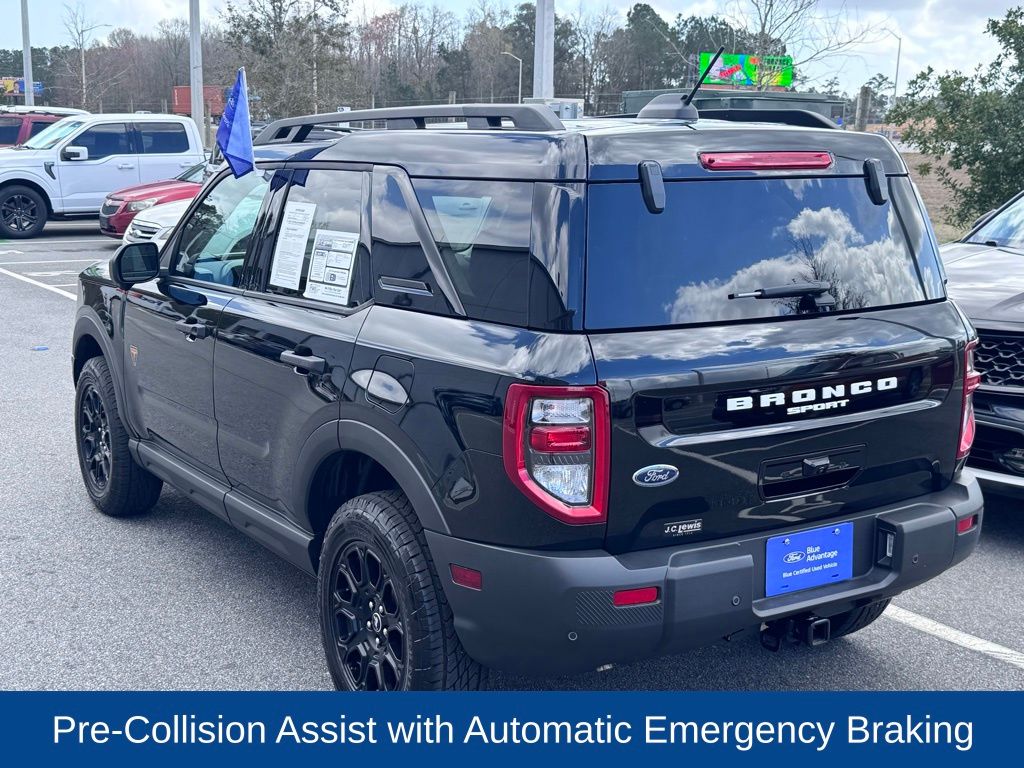 2025 Ford Bronco Sport Badlands