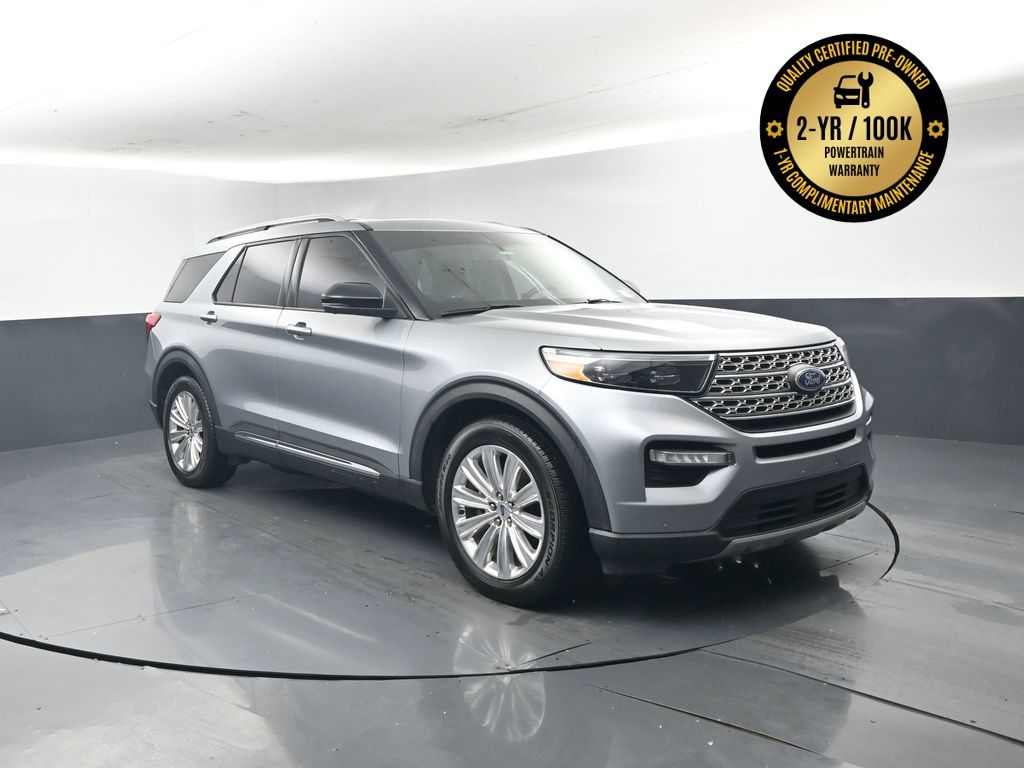 2022 Ford Explorer Limited RWD