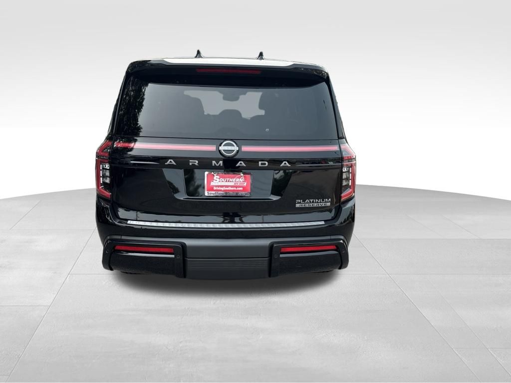 New 2026 Black Nissan Platinum Reserve image 3