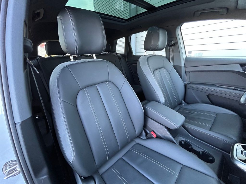 Certified Used 2023 White Audi Prestige image 54