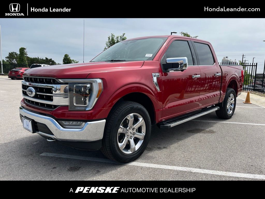 Thumbnail: 2021 Ford F-150 - 1