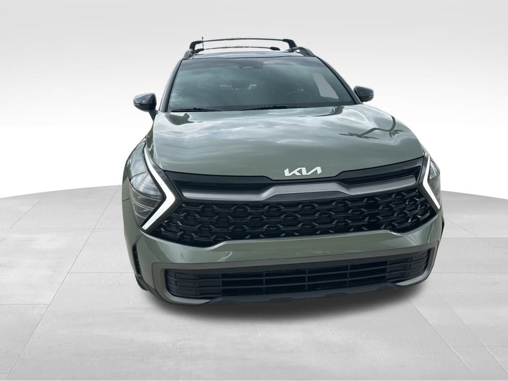 2024 Jungle Green Kia Sportage X-Line AWD SUV