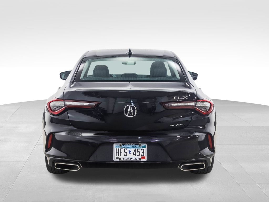2021 Acura TLX Base 4