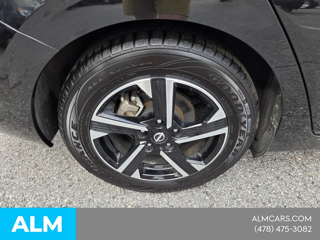 Used 2024 Black Nissan SV image 15