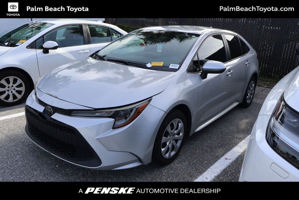 2021 Toyota Corolla LE -
                  West Palm Beach, FL
