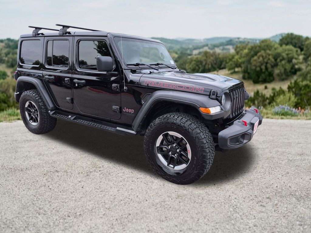 Used Car 2018 Jeep Wrangler  Unlimited Rubicon For Sale Under $30,000 In Austin, Texas