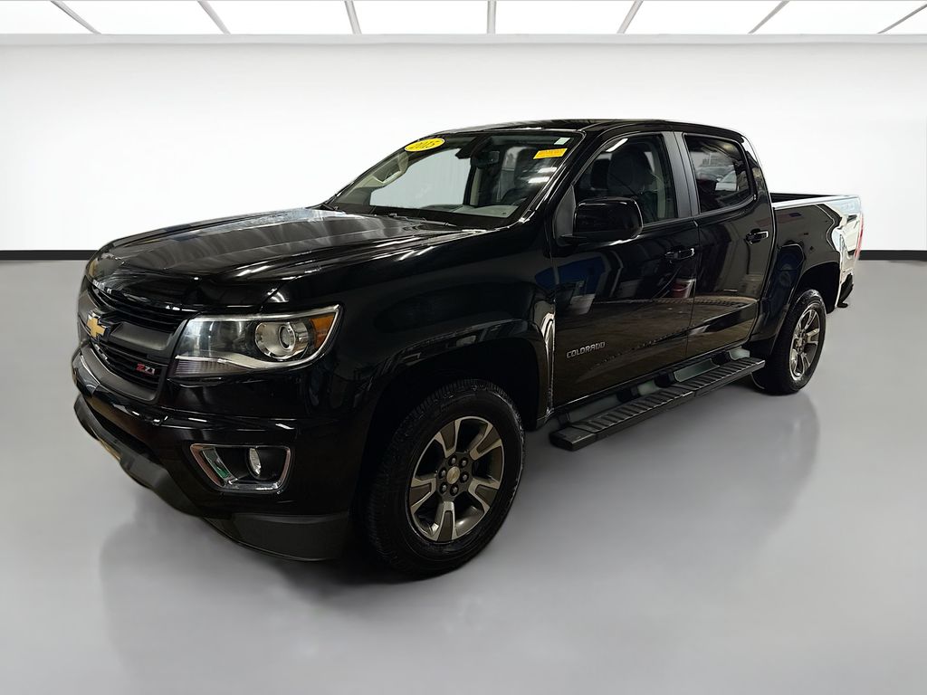 2015 Chevrolet Colorado Z71 Crew Cab 4WD