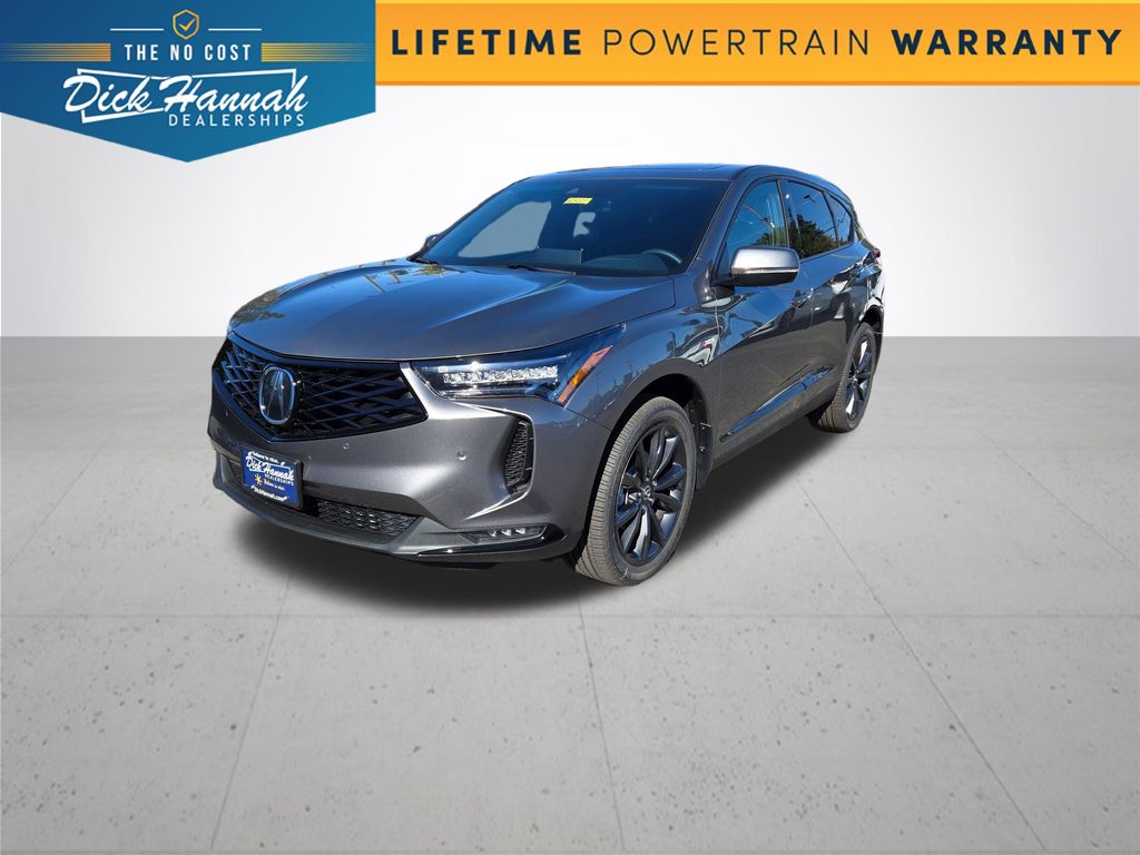 Dick Hannah Dealerships - 2025 Acura RDX A-Spec Package For Sale in Vancouver, WA