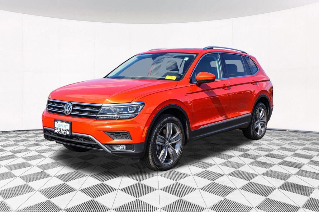 2019 Volkswagen Tiguan 2.0T SEL Premium 13