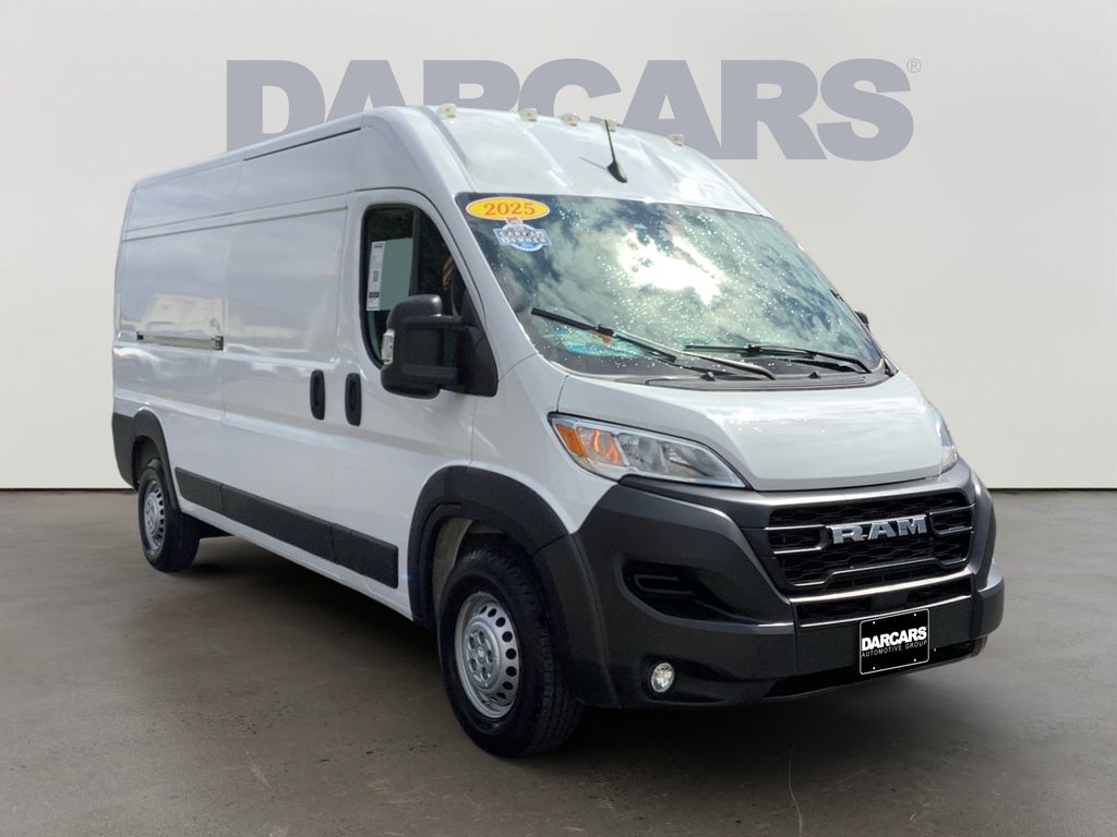 2025 RAM ProMaster