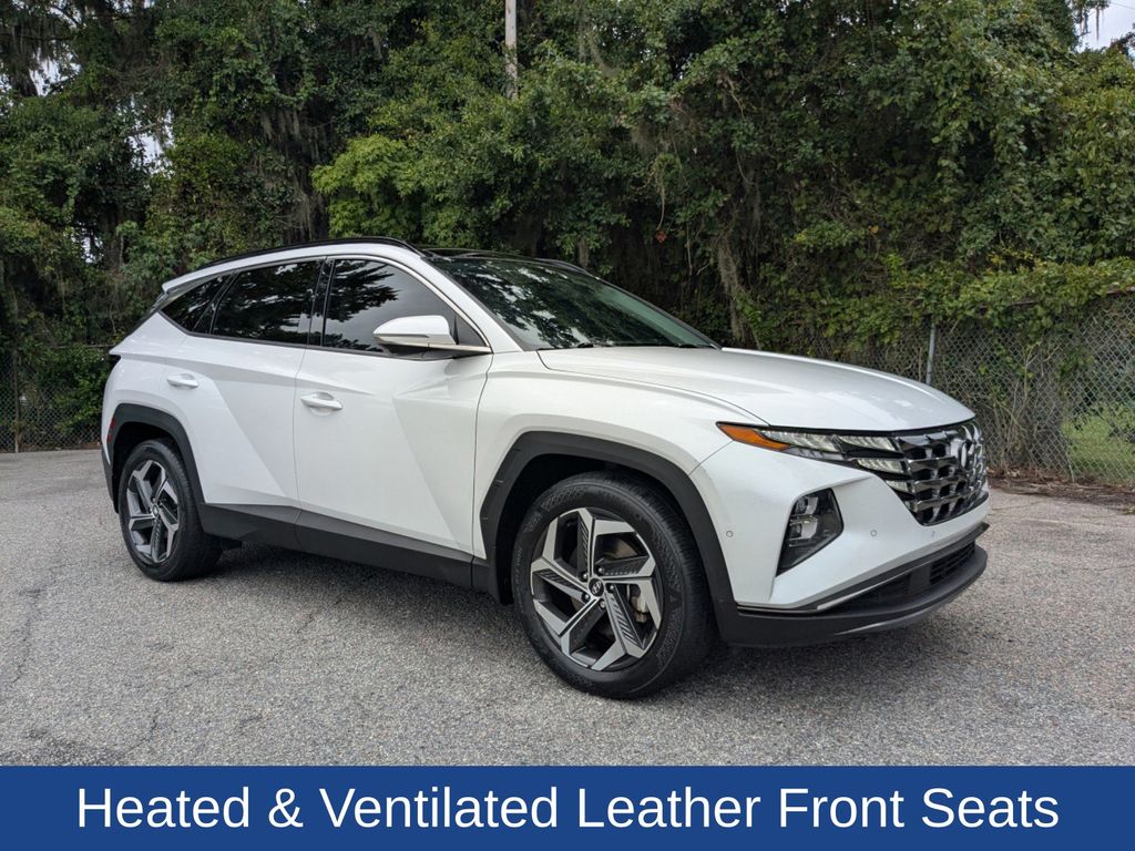 2022 Hyundai TUCSON Limited