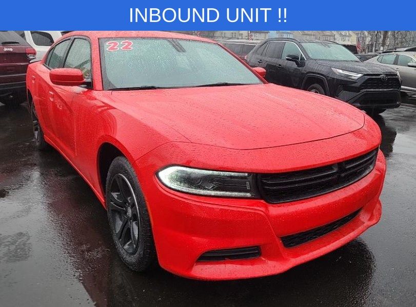 2022 Dodge Charger SXT RWD