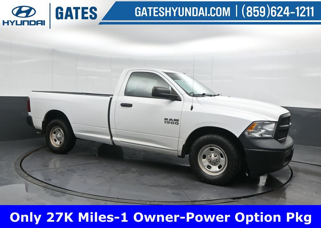 2017 RAM 1500 Tradesman LB RWD
