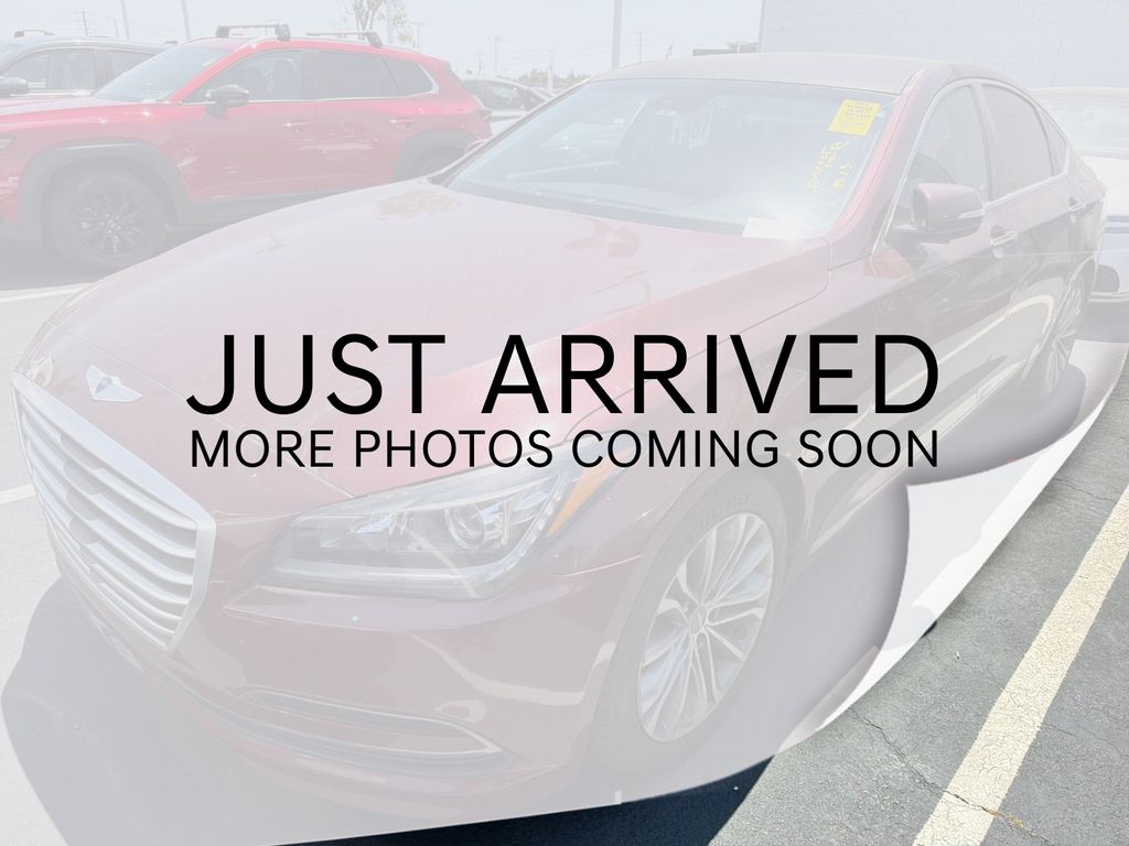 Pamplona Red 2015 Hyundai Genesis Sedan 8-Speed Automatic