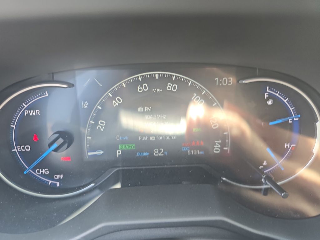 Used 2025 Toyota RAV4 Hybrid SUV