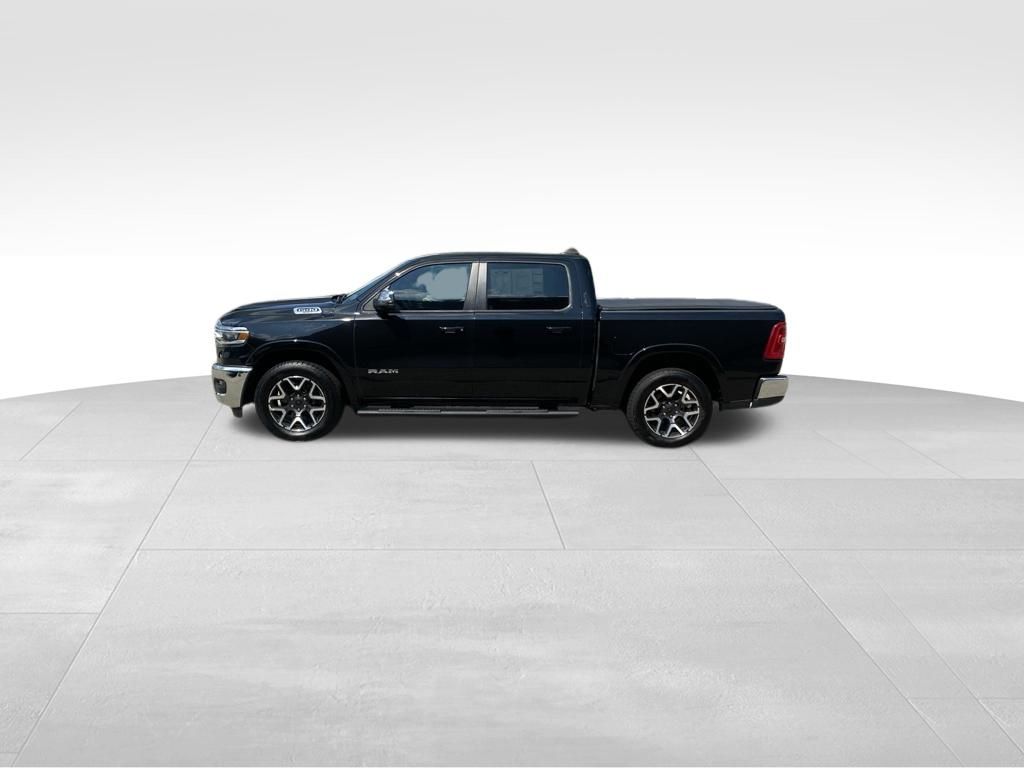 2025 Ram 1500 Laramie Black at South Hills CDJR