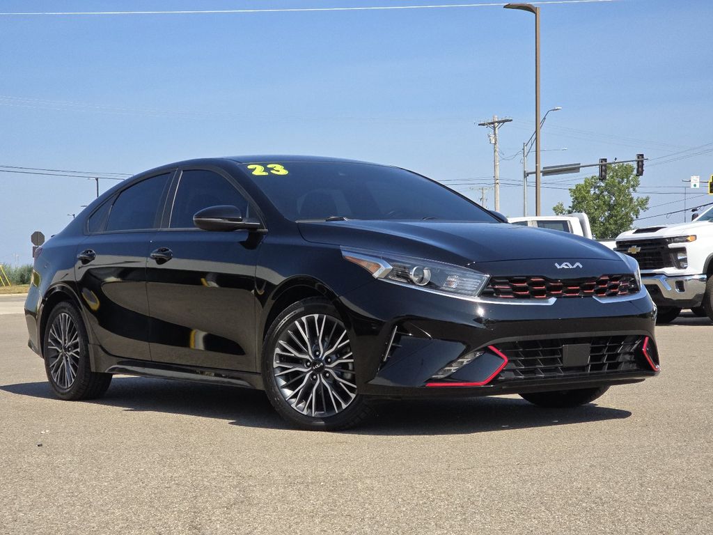 2023 Kia Forte GT-Line FWD