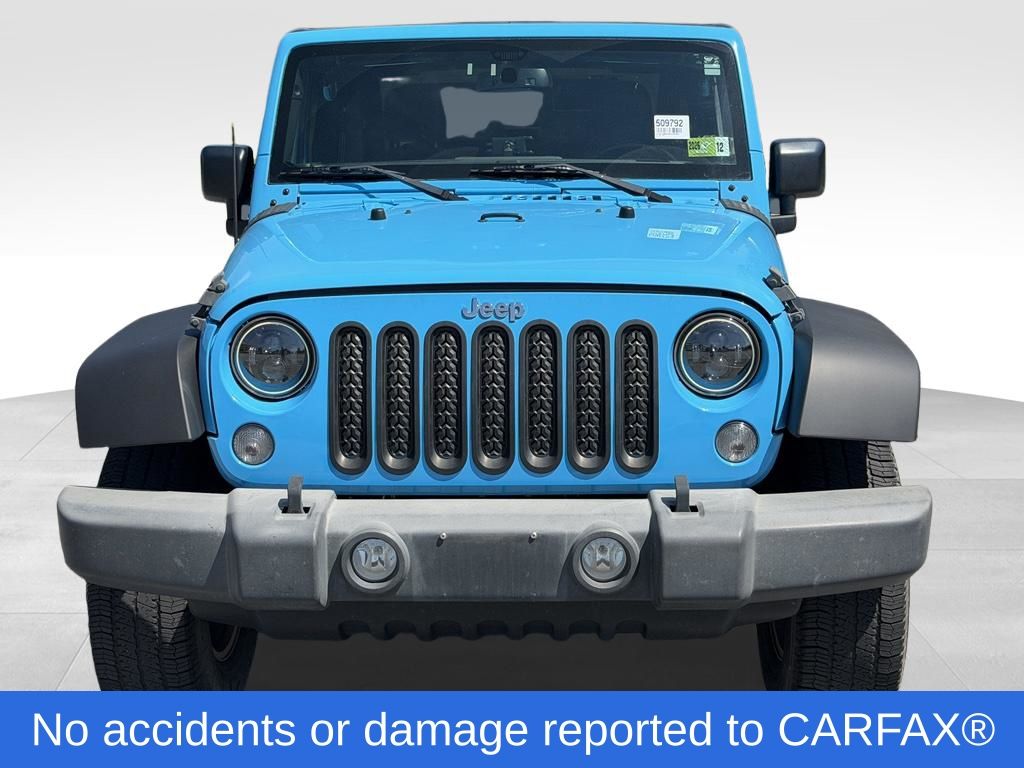 2017 Jeep Wrangler Sport