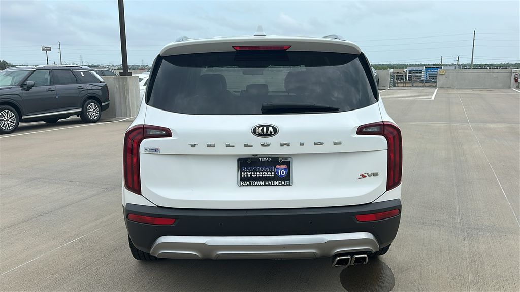 2020 Kia Telluride S White at Bravo Nissan