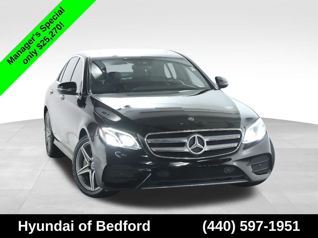 2019 Mercedes-Benz E-Class E 450 4MATIC Sedan AWD