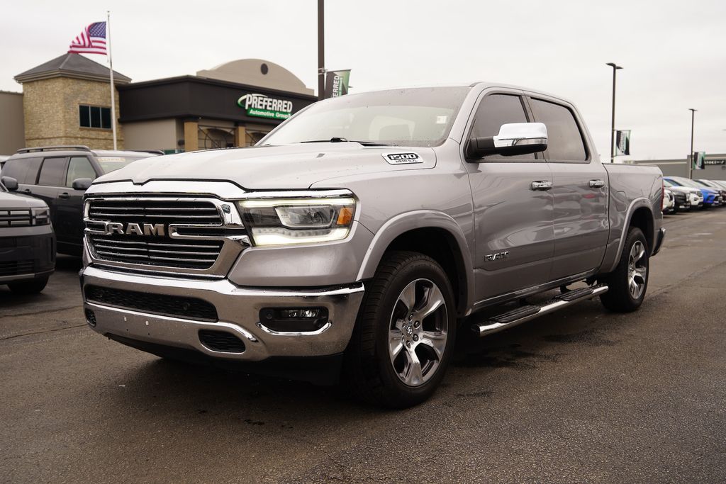 2019 RAM 1500 Laramie Crew Cab 4WD