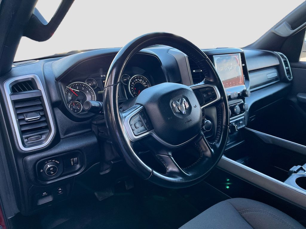 Used 2021 Red Ram Big Horn/Lone Star image 9