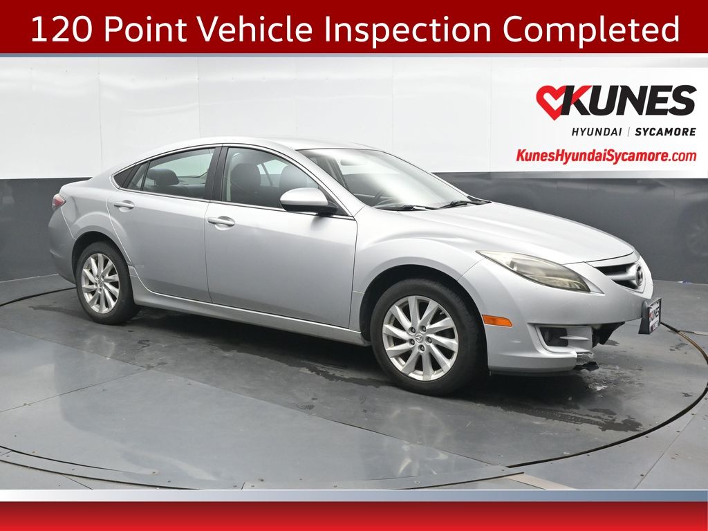 2011 Mazda MAZDA6 Plata (Ingot Silver) Sedán Tracción delantera 5 velocidades Automática
