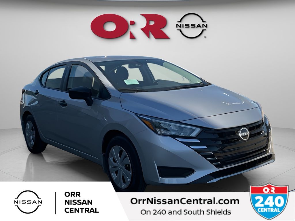 Used 2025 Nissan Versa