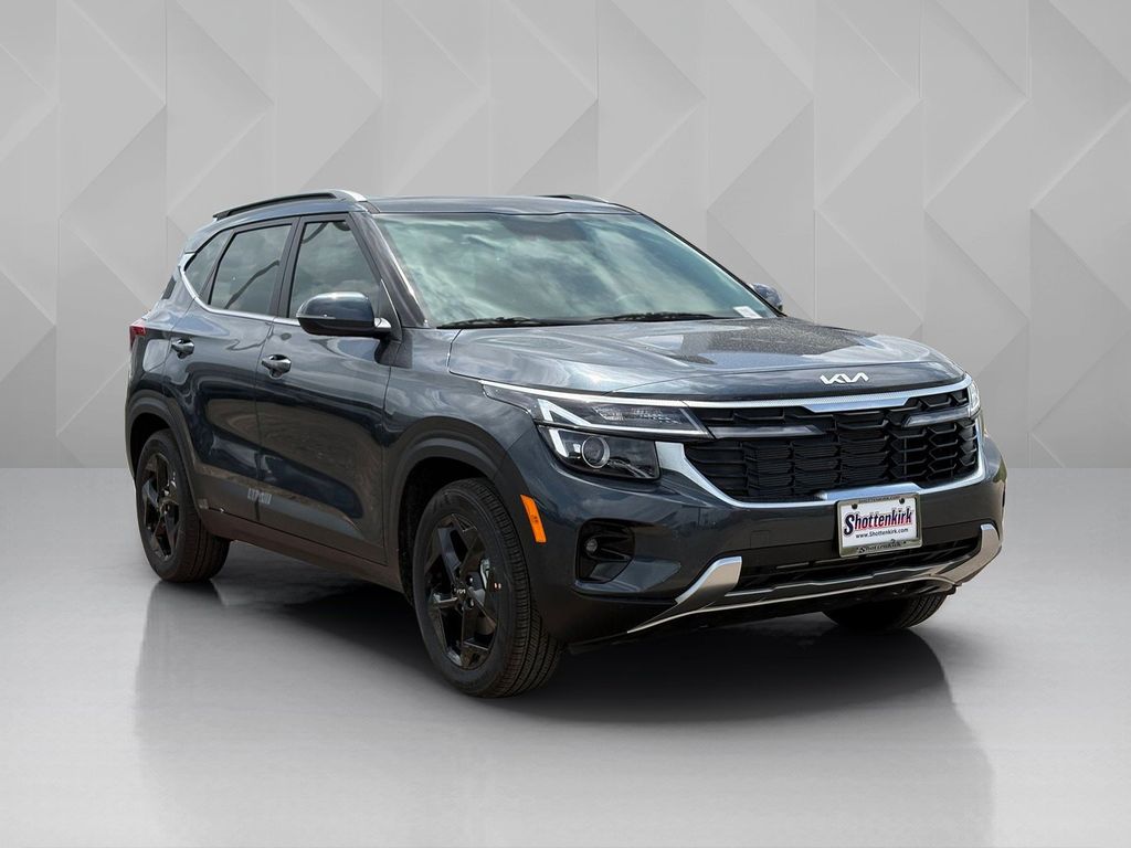 New 2026 Kia Seltos SUV