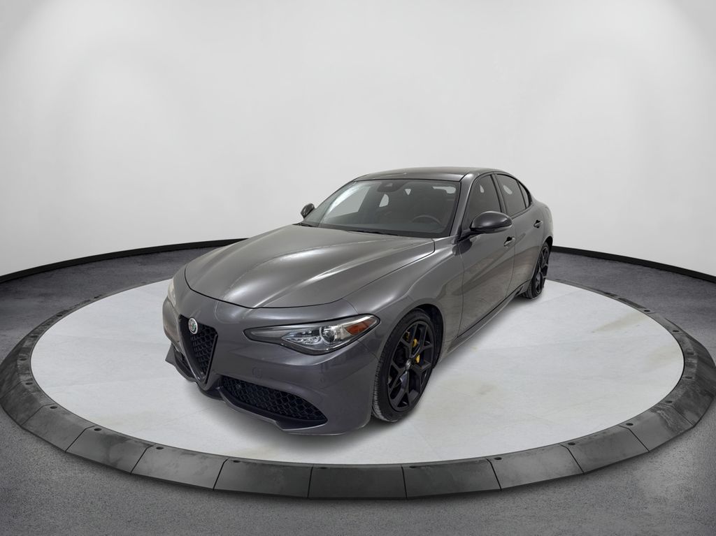 2020 Alfa Romeo Giulia RWD