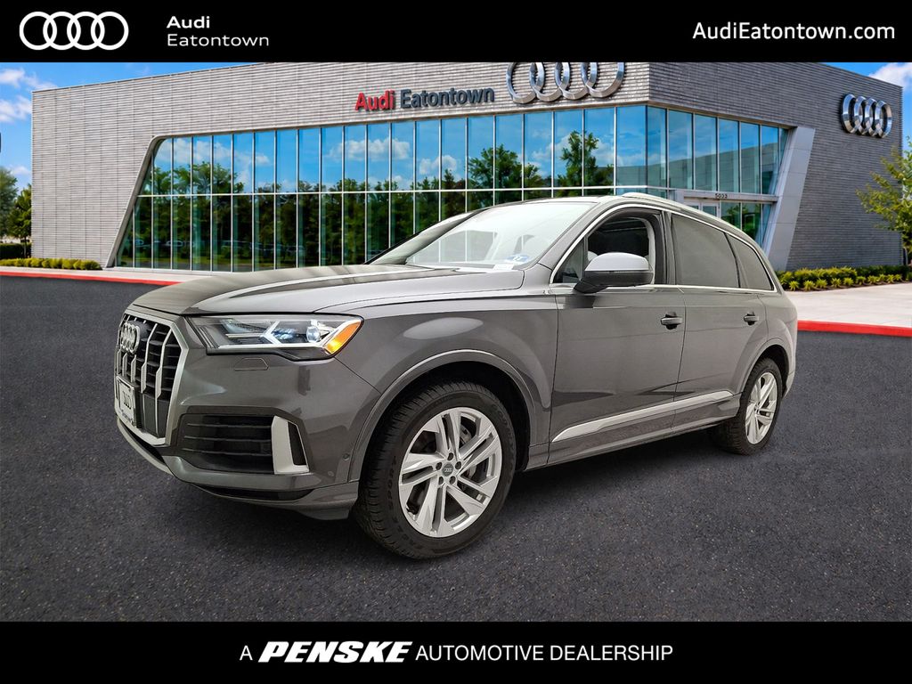 Samurai Gray Metallic 2020 Audi Q7 SUV / Crossover All-Wheel Drive 8-Speed Automatic